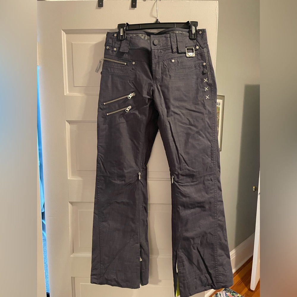Gretchen Bleiler Oakley insulated snow pants